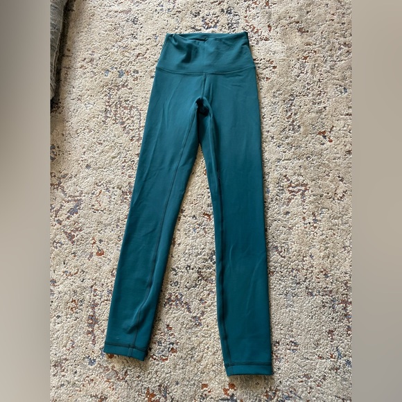 LULULEMON PERFECT CONDITION WUNDER TRAIN HIGH RISE LEGGINGS - Picture 7 of 7